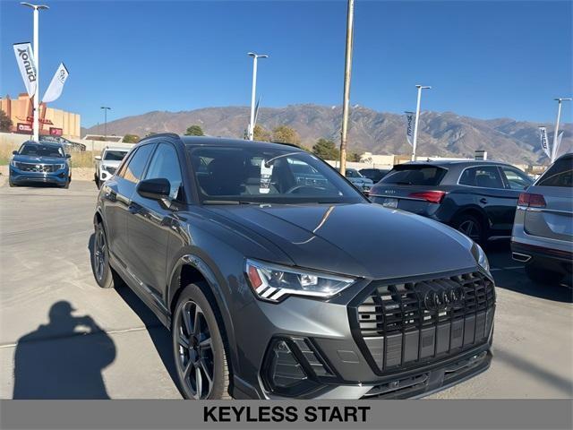 new 2025 Audi Q3 car, priced at $47,200