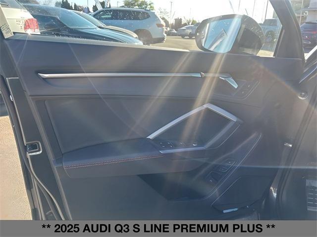 new 2025 Audi Q3 car, priced at $47,200