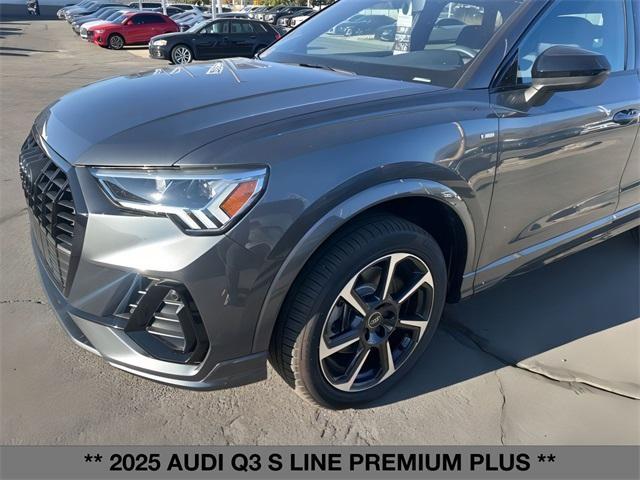 new 2025 Audi Q3 car, priced at $47,200