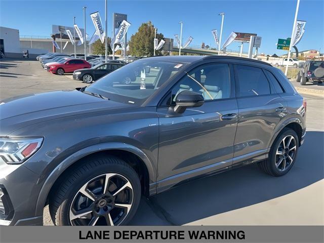 new 2025 Audi Q3 car, priced at $47,200