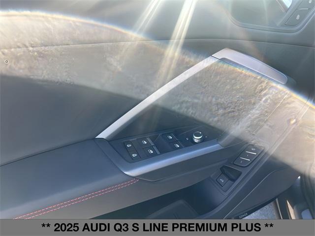new 2025 Audi Q3 car, priced at $47,200