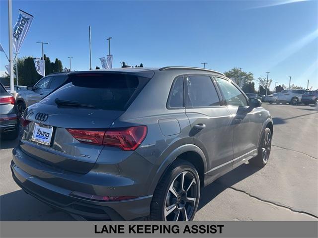 new 2025 Audi Q3 car, priced at $47,200