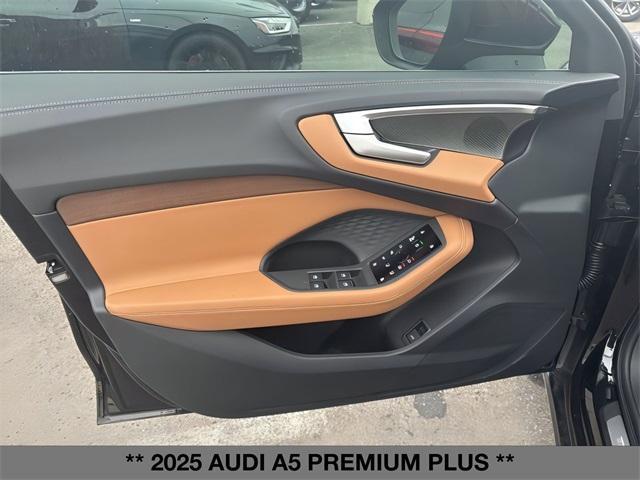 new 2025 Audi A5 car, priced at $57,575