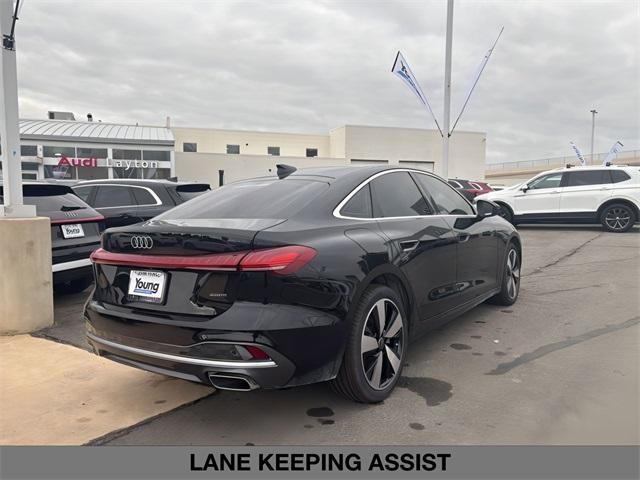 new 2025 Audi A5 car, priced at $57,575