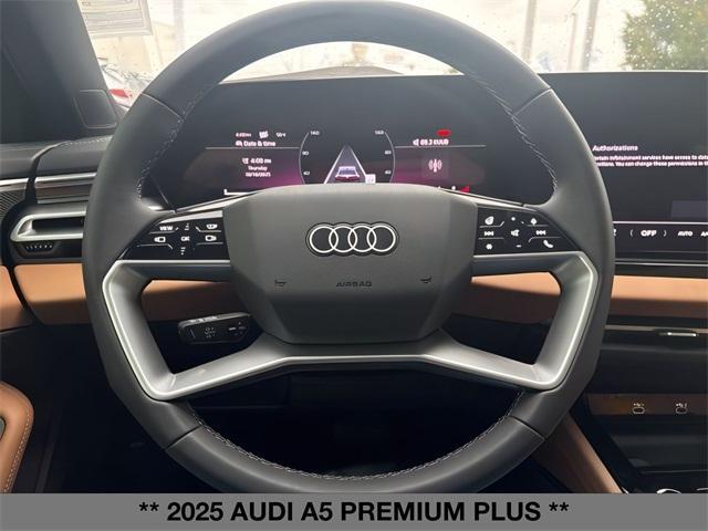 new 2025 Audi A5 car, priced at $57,575