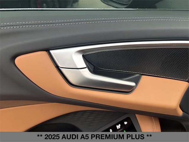 new 2025 Audi A5 car, priced at $57,575