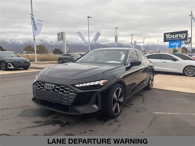 new 2025 Audi A5 car, priced at $57,575