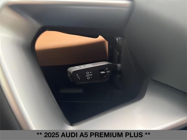 new 2025 Audi A5 car, priced at $57,575