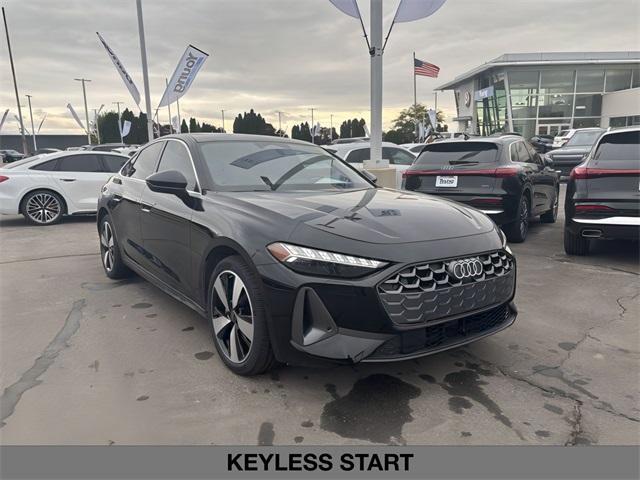 new 2025 Audi A5 car, priced at $57,575