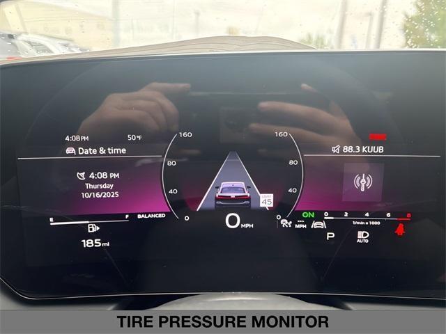 new 2025 Audi A5 car, priced at $57,575