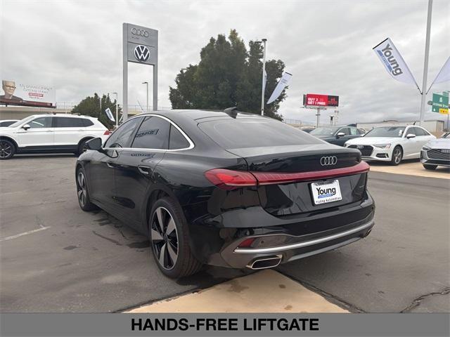 new 2025 Audi A5 car, priced at $57,575