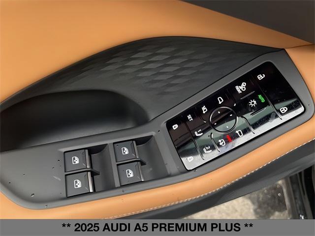 new 2025 Audi A5 car, priced at $57,575