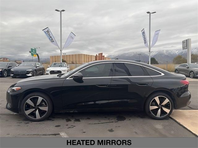 new 2025 Audi A5 car, priced at $57,575
