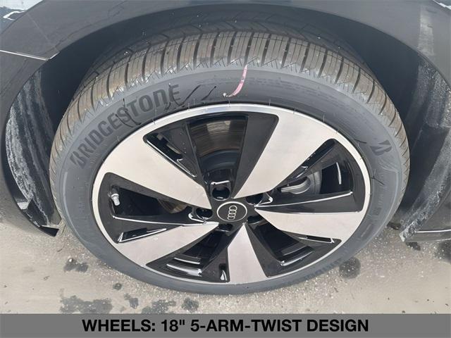 new 2025 Audi A5 car, priced at $57,575