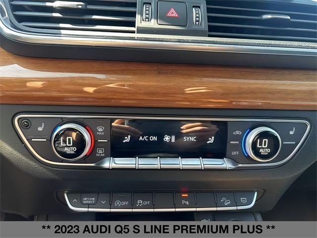 used 2023 Audi Q5 car, priced at $28,999