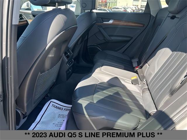 used 2023 Audi Q5 car, priced at $28,999