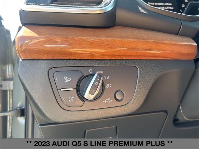 used 2023 Audi Q5 car, priced at $28,999