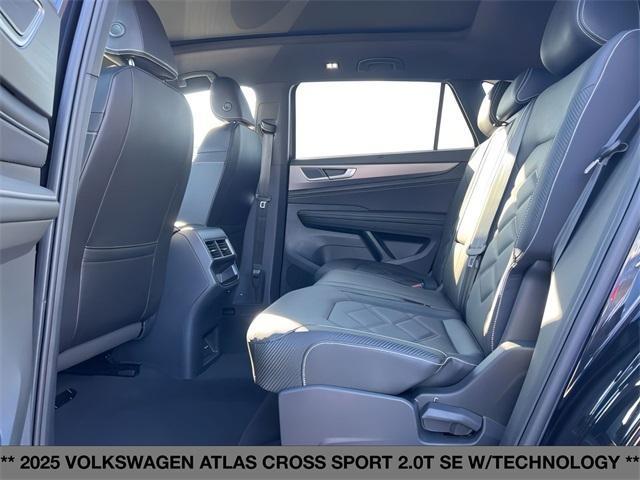 new 2025 Volkswagen Atlas Cross Sport car, priced at $47,746