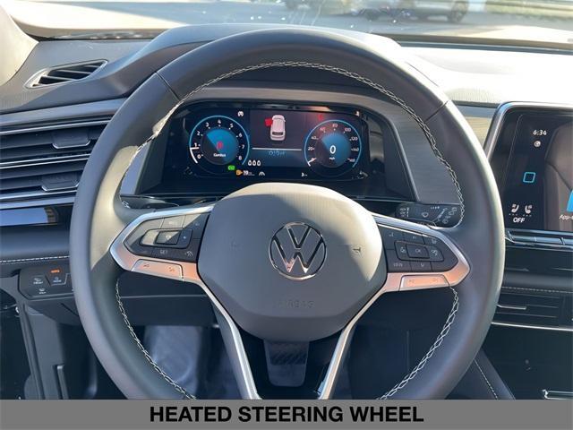 new 2025 Volkswagen Atlas Cross Sport car, priced at $47,746