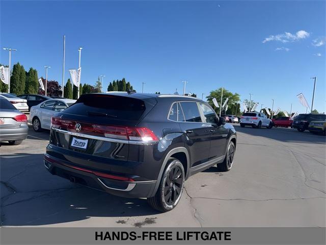 new 2025 Volkswagen Atlas Cross Sport car, priced at $47,746