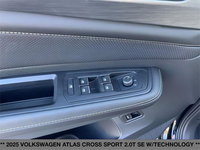 new 2025 Volkswagen Atlas Cross Sport car, priced at $47,746