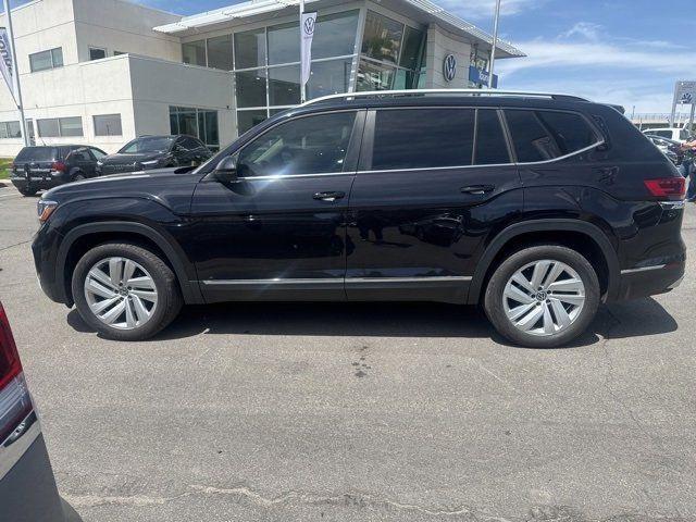 used 2021 Volkswagen Atlas car, priced at $29,999