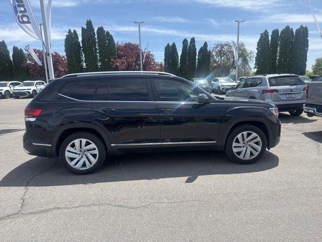 used 2021 Volkswagen Atlas car, priced at $29,999
