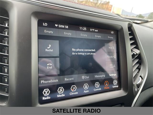 used 2021 Jeep Cherokee car, priced at $23,499