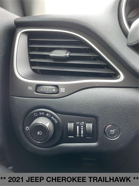 used 2021 Jeep Cherokee car, priced at $23,499