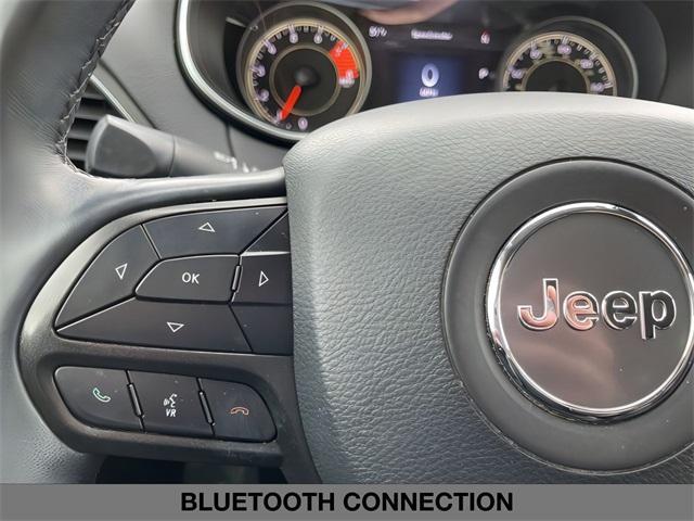 used 2021 Jeep Cherokee car, priced at $23,499