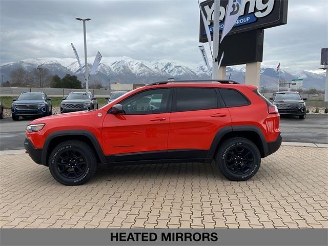 used 2021 Jeep Cherokee car, priced at $23,499