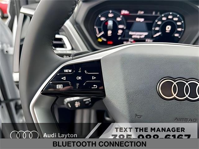 new 2025 Audi Q4 e-tron car, priced at $55,585