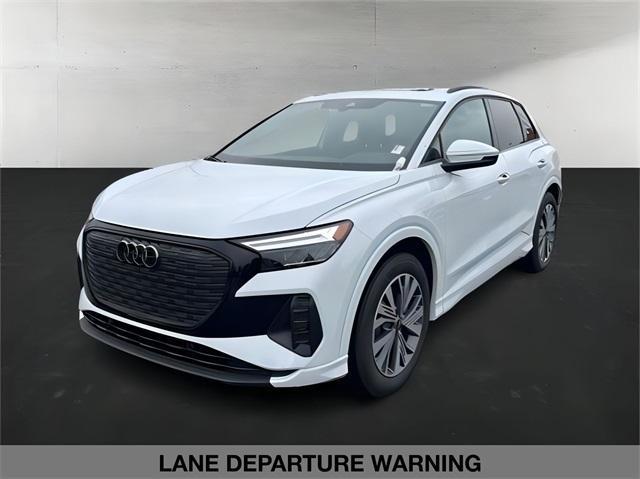 new 2025 Audi Q4 e-tron car, priced at $55,585