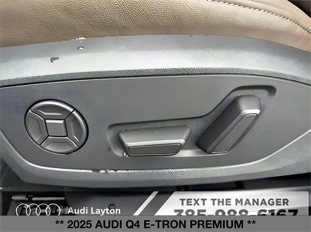 new 2025 Audi Q4 e-tron car, priced at $55,585