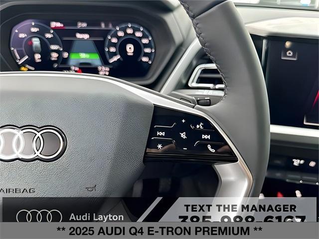 new 2025 Audi Q4 e-tron car, priced at $48,999