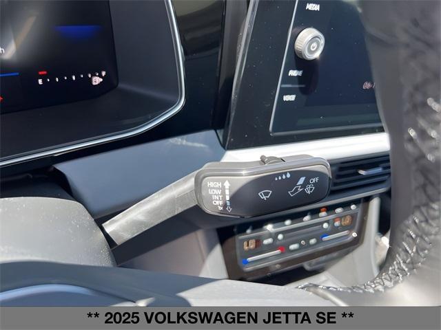 new 2025 Volkswagen Jetta car, priced at $28,389