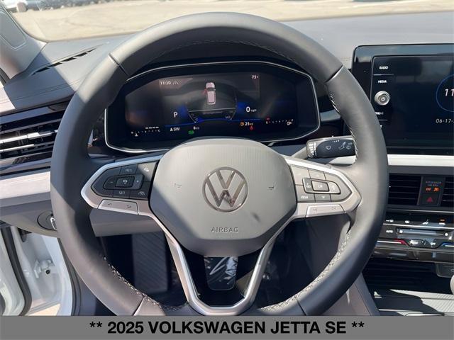 new 2025 Volkswagen Jetta car, priced at $28,389