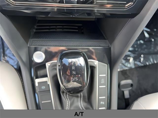 new 2025 Volkswagen Taos car, priced at $33,496