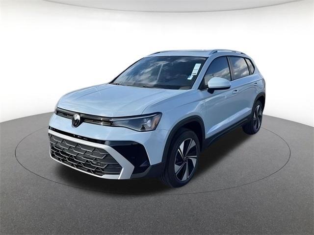 new 2025 Volkswagen Taos car, priced at $33,496
