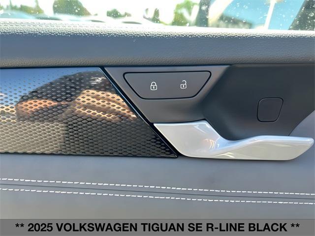 new 2025 Volkswagen Tiguan car, priced at $40,459