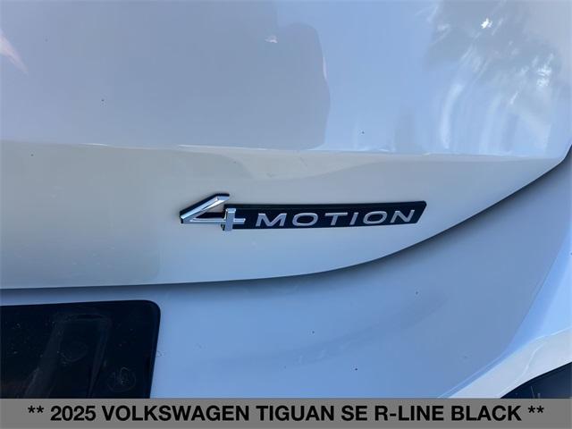 new 2025 Volkswagen Tiguan car, priced at $40,459