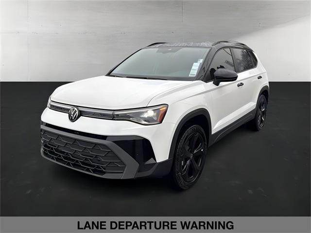 new 2025 Volkswagen Taos car, priced at $32,994