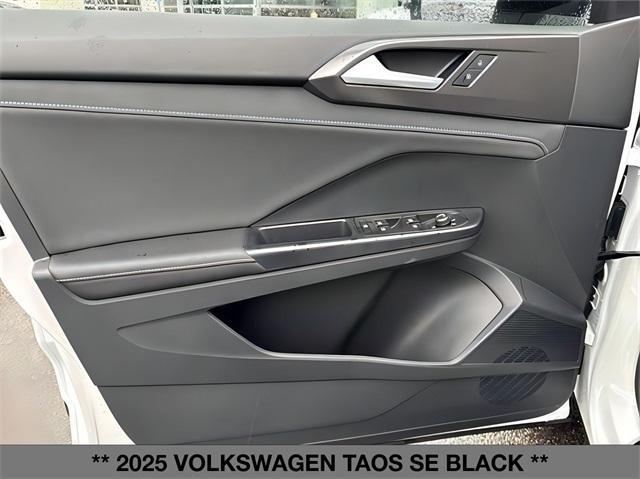 new 2025 Volkswagen Taos car, priced at $32,994