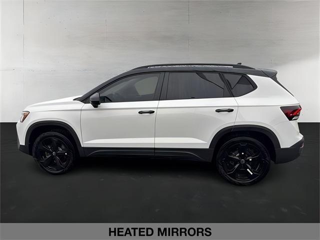 new 2025 Volkswagen Taos car, priced at $32,994