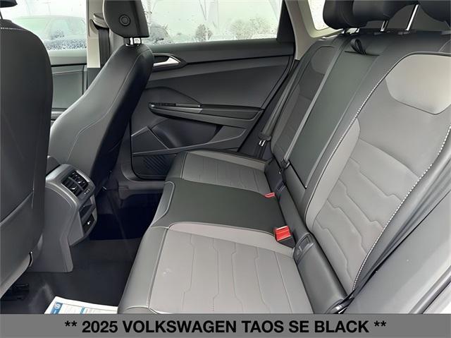 new 2025 Volkswagen Taos car, priced at $32,994
