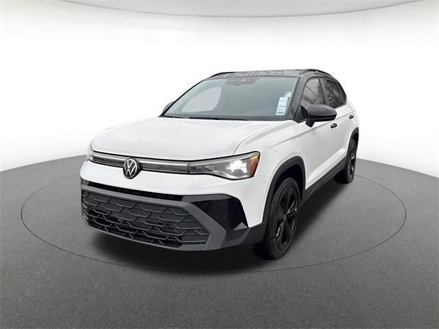 new 2025 Volkswagen Taos car, priced at $32,994