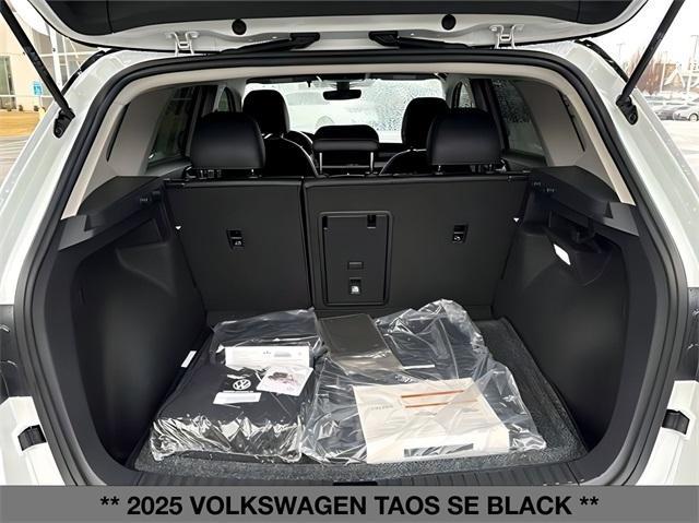 new 2025 Volkswagen Taos car, priced at $32,994