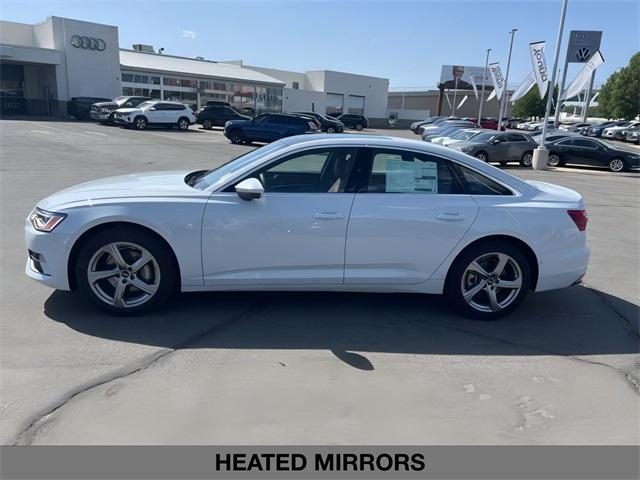 new 2025 Audi A6 car, priced at $65,535