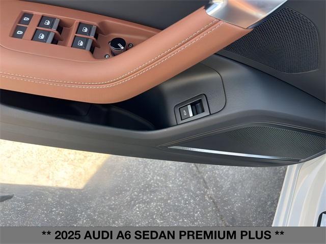 new 2025 Audi A6 car, priced at $65,535
