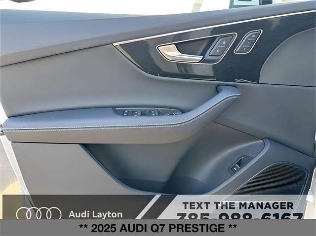 new 2025 Audi Q7 car, priced at $81,310